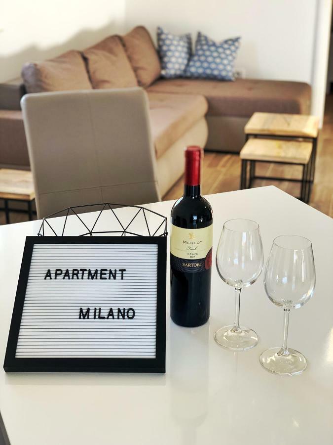 Milano Apartment Rogoznica  Exterior photo